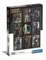 Puzzle 500 elementów League Of Legends >> SZYBKA WYSYŁKA!