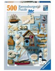 Puzzle 500 elementów Morskie klimaty >> SZYBKA WYSYŁKA!