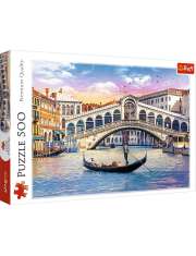 Puzzle 500 elementów Most Rialto Wenecja >> SZYBKA WYSYŁKA!