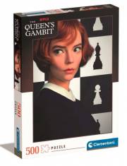 Puzzle 500 elementów Netflix Queen's Gambit >> SZYBKA WYSYŁKA!