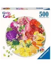 Puzzle 500 elementów Owoce i warzywa >> SZYBKA WYSYŁKA!
