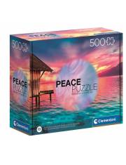 Puzzle 500 elementów Peace Collection Living The Present >> SZYBKA WYSYŁKA!