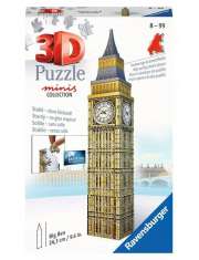 Puzzle 54 elementy 3D Mini Budynki Big Ben >> SZYBKA WYSYŁKA!