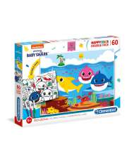 Puzzle 60 elementów Baby Shark >> SZYBKA WYSYŁKA!