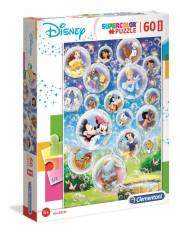 Puzzle 60 elementów Maxi Super Kolor Disney Classic >> SZYBKA WYSYŁKA!