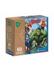 Puzzle 60 elementów Play For Future - Avengers >> SZYBKA WYSYŁKA!