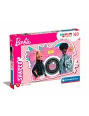 Puzzle 60 elementów Shaped Barbie >> SZYBKA WYSYŁKA!