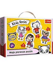 Puzzle BABY Wesoła Kicia Kocia >> SZYBKA WYSYŁKA!