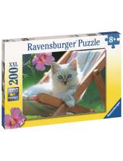 Puzzle dla dzieci 2D Zdjęcie kota 200 elementów >> SZYBKA WYSYŁKA!