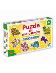 Puzzle dla Maluszków - Dinozaury 27 Elementów >> SZYBKA WYSYŁKA!