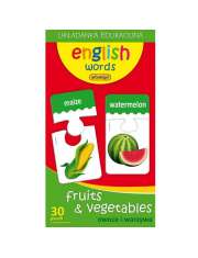 Puzzle Edukacyjne Owoce i Warzywa angielski >> SZYBKA WYSYŁKA!