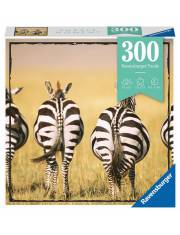 Puzzle Momenty 300 elementów Zebra >> SZYBKA WYSYŁKA!