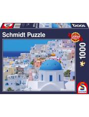 Puzzle Premium Quality 1000 elemenetów Santorini Grecja >> SZYBKA WYSYŁKA!