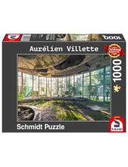 Puzzle Premium Quality 1000 elementów AURELIEN VILLETTE Kawiarnia w Abchazji >> SZYBKA WYSYŁKA!