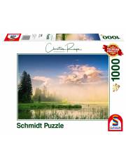 Puzzle Premium Quality 1000 elementów CHRISTIAN RINGER Jezioro Taubensee / Austria >> SZYBKA WYSYŁKA!