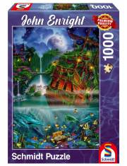 Puzzle Premium Quality 1000 elementów John Enright Zatopiony skarb >> SZYBKA WYSYŁKA!