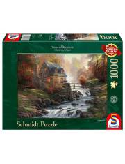 Puzzle Premium Quality 1000 elementów Thomas Kinkade W starym młynie >> SZYBKA WYSYŁKA!