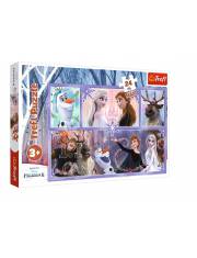 Puzzle Świat pełen magii Frozen 2 24 Maxi elementów >> SZYBKA WYSYŁKA!