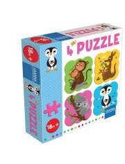 Puzzle z Pingwinem 4 puzle 4 elementy >> SZYBKA WYSYŁKA!