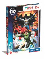 Puzzzle 104 elementy Super Kolor DC Comics >> SZYBKA WYSYŁKA!