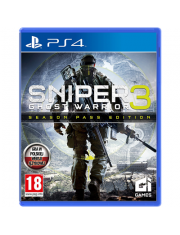 Sniper Ghost Warrior 3 Season Pass Edition PS4 >> SZYBKA WYSYŁKA!