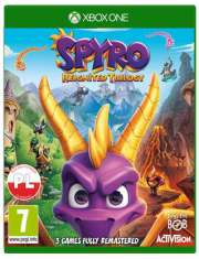 Spyro Reignited Trilogy Xbox One >> SZYBKA WYSYŁKA!