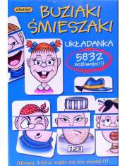 Układanka Buziaki Śmieszaki >> SZYBKA WYSYŁKA!