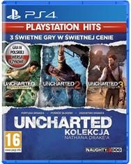 Uncharted Kolekcja PS4 Używana >> SZYBKA WYSYŁKA!