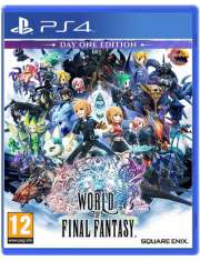 World of Final Fantasy PS4 >> SZYBKA WYSYŁKA!