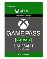 Xbox Game PASS Ultimate 3 miesiące >> SZYBKA WYSYŁKA!