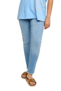 ADIA FANTASTYCZNE SPODNIE JEANSY DETALE A068