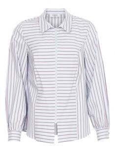 SHIRTMAKER BŁĘKITNA KOSZULA NA SUWAK PASKI S681