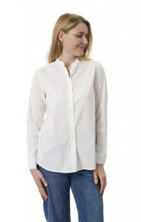 SHIRTMAKER ELEGANCKA BIAŁA KOSZULA BLUZKA BAWEŁNA S999