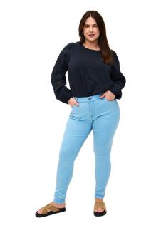 ZIZZI BŁĘKITNE SPODNIE JEANSY SLIM FIT 305F N78