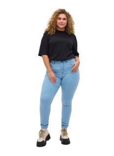 ZIZZI JASNE JEANSY KLASYCZNE SPODNIE EX LT BLUE 305L N78