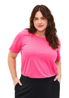 ZIZZI KLASYCZNY WYGODNY RÓŻOWY T-SHIRT 002D