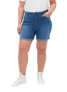 ZIZZI NIEBIESKIE JEANSOWE SPODENKI 135A