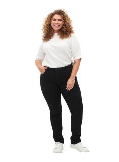 ZIZZI SPODNIE JEANSY CZARNE SLIM FIT 305A N78