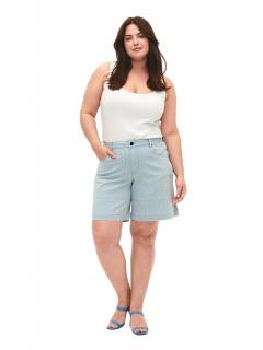 ZIZZI SZORTY SPODENKI JEANSOWE PASKI 886B