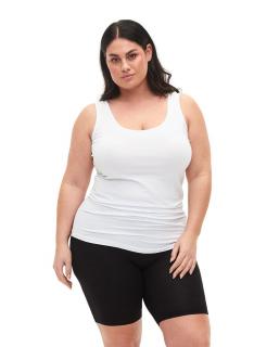 ZIZZI WYGODNE CZARNE LEGGINSY KOLARKI SPODENKI 011F