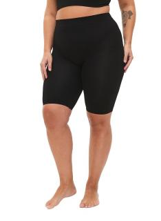 ZIZZI WYGODNE CZARNE SPODENKI LEGGINSY KOLARKI 014G
