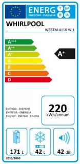 Chłodziarko-zamrażarka W55TM4110W1