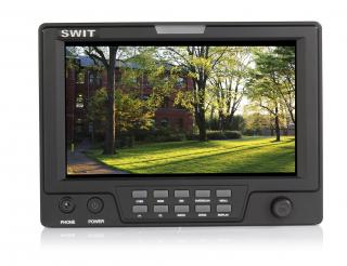 SWIT S-1071H+  7" - HDSDI / HDMI / CV