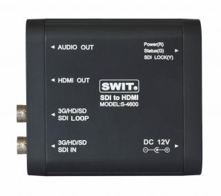 SWIT S-4600 Heavy Duty 3G-SDI na HDMI konwerter
