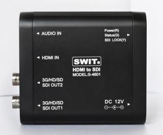 SWIT S-4601 Heavy Duty HDMI na 3G-SDI konwerter