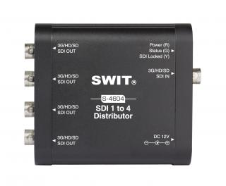 SWIT S-4604 Heavy Duty 3G-SDI Distributor