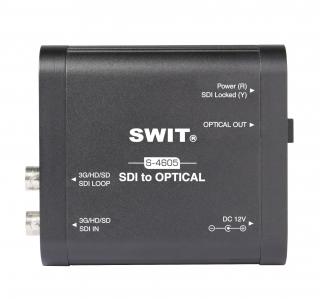 SWIT S-4605 Heavy Duty 3G-SDI na Fiber konwerter