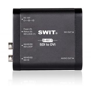 SWIT S-4611 Heavy Duty SDI na DVI konwerter