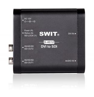 SWIT S-4612 Heavy Duty DVI na SDI konwerter
