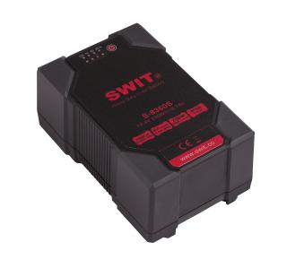 Swit S-8360S 240Wh akumulator V-lock szybkoładowalny upadkoodporny wodoodporny wysokoobciążalny Sony Wizjer Info